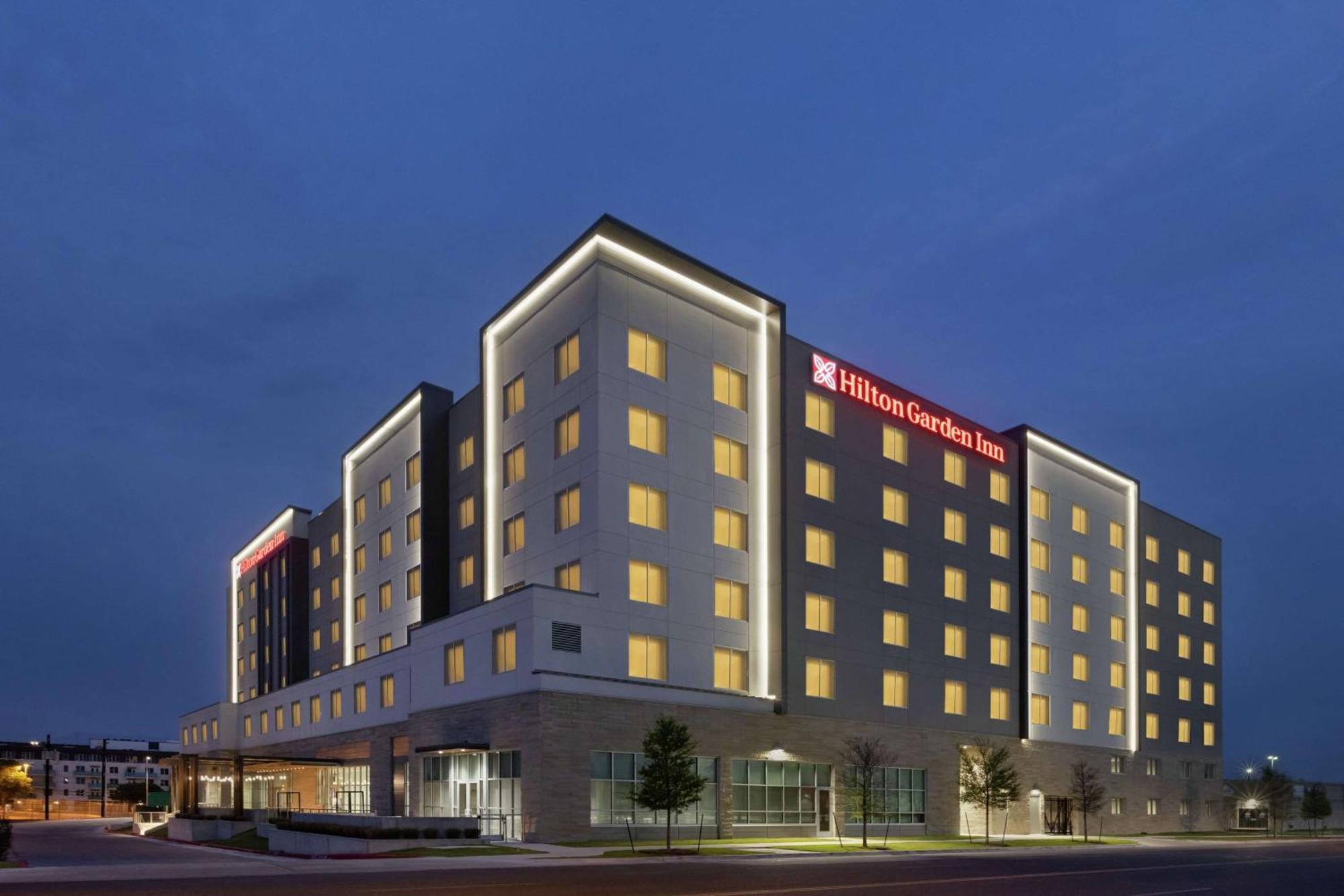 Hilton Garden Inn Austin North-Near The Domain, Tx Zewnętrze zdjęcie