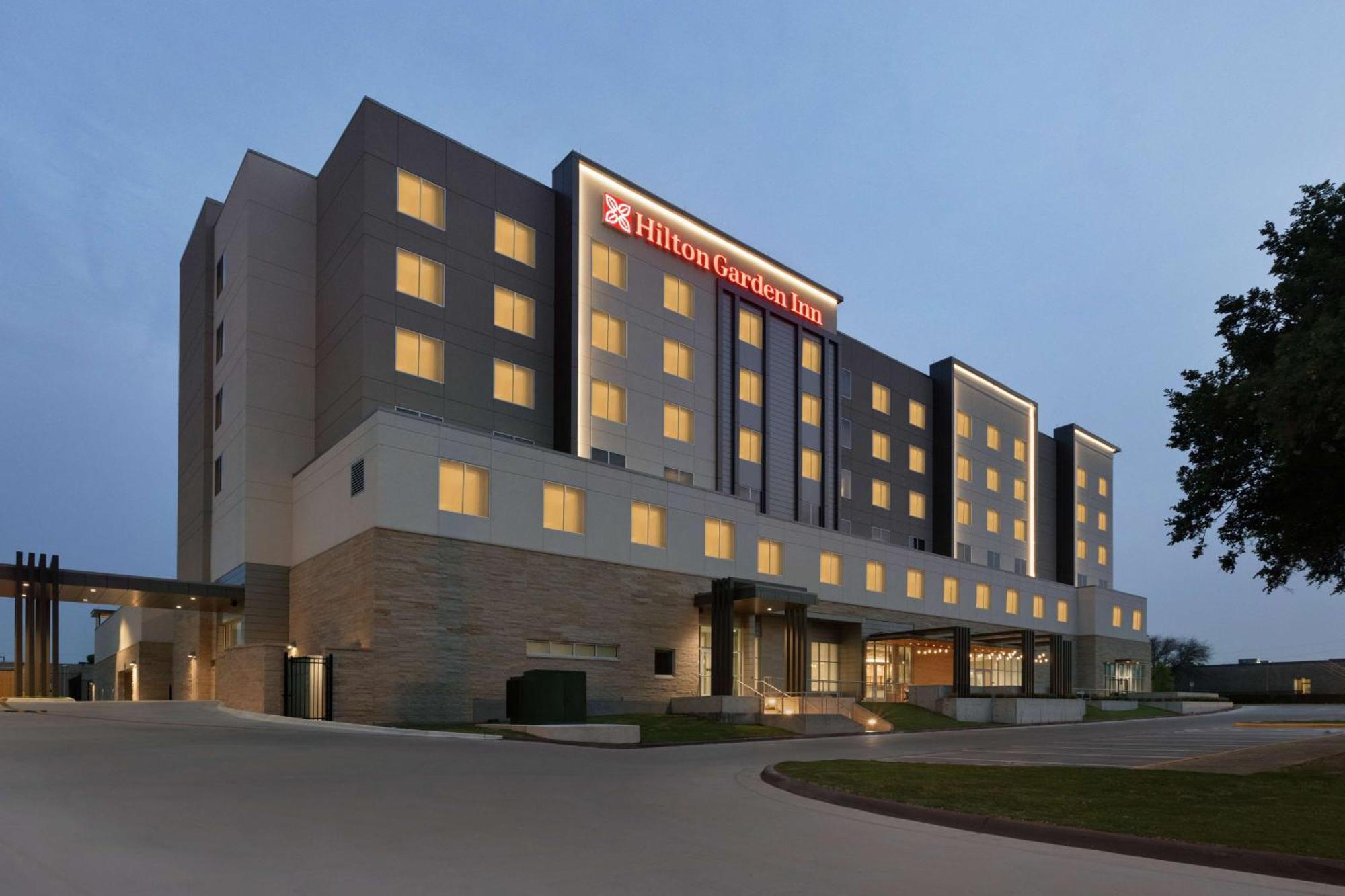 Hilton Garden Inn Austin North-Near The Domain, Tx Zewnętrze zdjęcie